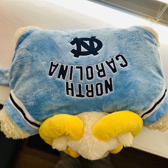 Plush Ram Toy with Blue Outfit - Picture 6 of 8